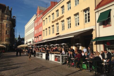 Rapport: Malmö city på väg uppåt