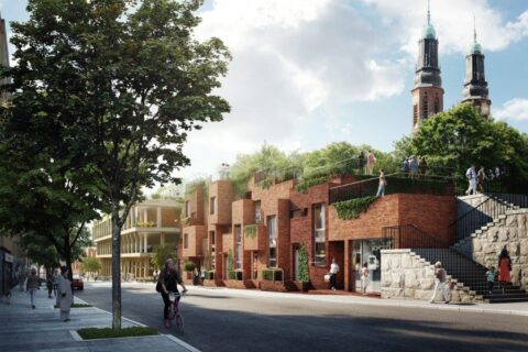 Stockholmsprojekt nominerade i internationell arkitekttävling