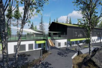 NCC byggstartar skolor i Nacka