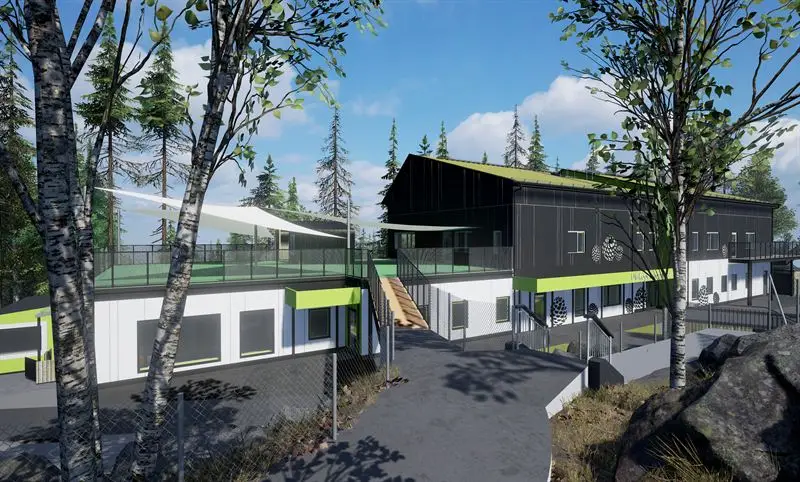 NCC byggstartar skolor i Nacka