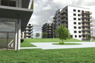 Wallenstam byggstartar 133 lägenheter i Mölndal