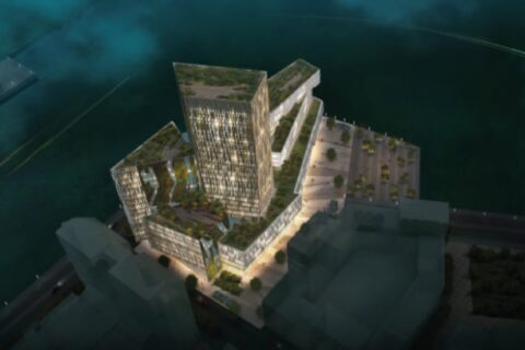 Bonnier väljer arkitekter i Södra Värtan