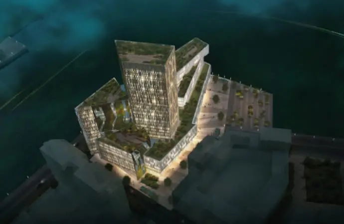 Bonnier väljer arkitekter i Södra Värtan