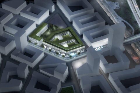Hemsö tilldelas ny markanvisning för Barkarby sjukhus