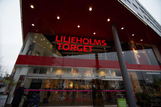 Motormäklaren öppnar i Liljeholmstorget Galleria
