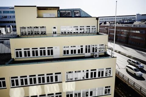 Kungsleden hyr ut 4 600 kvadratmeter i Stockholm