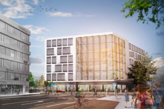 Wihlborgs bygger ny kontorsbyggnad i Hyllie