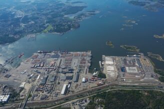 Godsterminalen flyttar till Göteborgs hamn