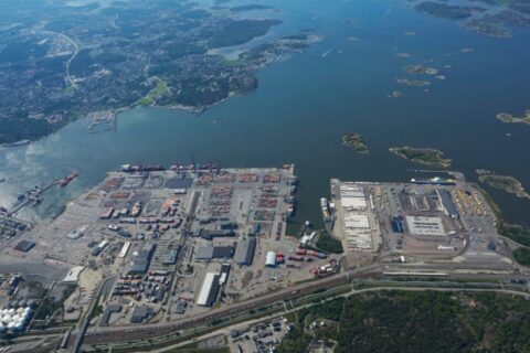 Godsterminalen flyttar till Göteborgs hamn