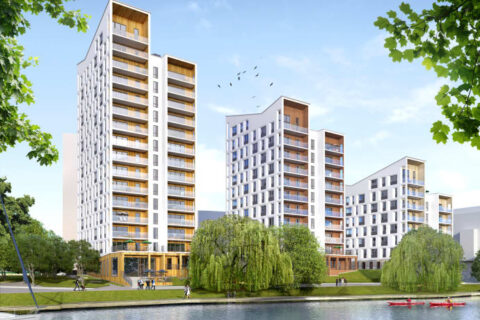 ÅWL ritar 100 lägenheter åt Skanska vid Bällstaviken