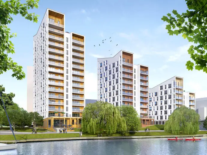 ÅWL ritar 100 lägenheter åt Skanska vid Bällstaviken