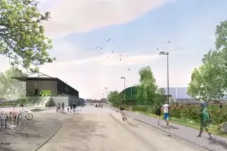 NCC bygger för elitfotboll i Kristianstad