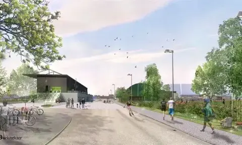 NCC bygger för elitfotboll i Kristianstad