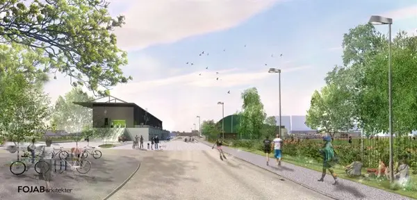 NCC bygger för elitfotboll i Kristianstad