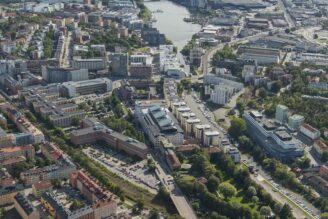 Serneke bygger Fabriksparken åt Skandia