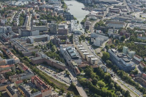 Serneke bygger Fabriksparken åt Skandia