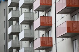 Nya bostäder i Flemingsbergsdalen