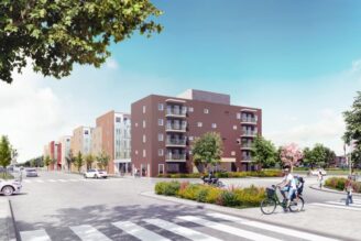 Tornstaden bygger 444 lägenheter i Uppsala