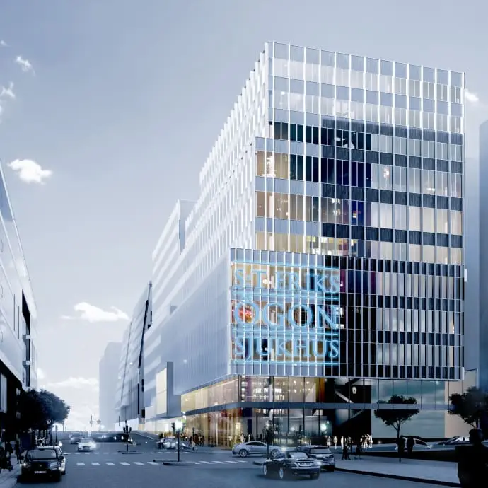 Byggstart i Hagastaden