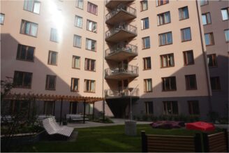 Internationellt pris till Byggvestas studentbostäder