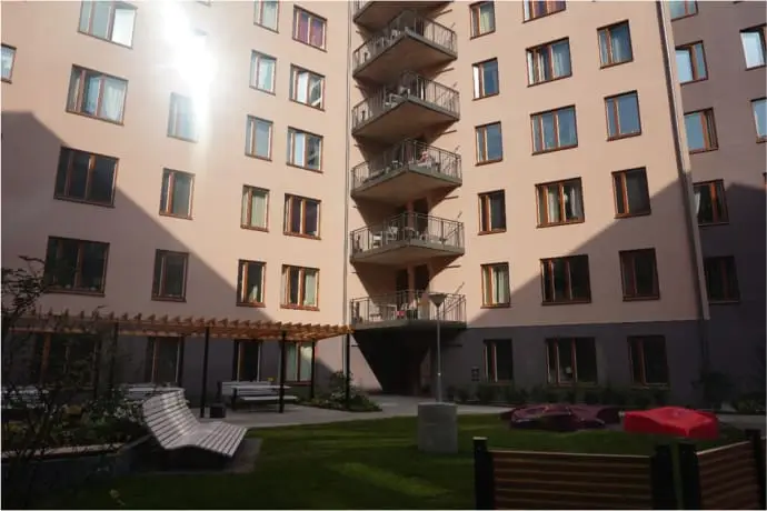 Internationellt pris till Byggvestas studentbostäder