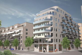 Riksbyggen bygger 160 bostadsrätter i Västra Ursvik