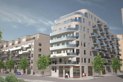 Riksbyggen bygger 160 bostadsrätter i Västra Ursvik