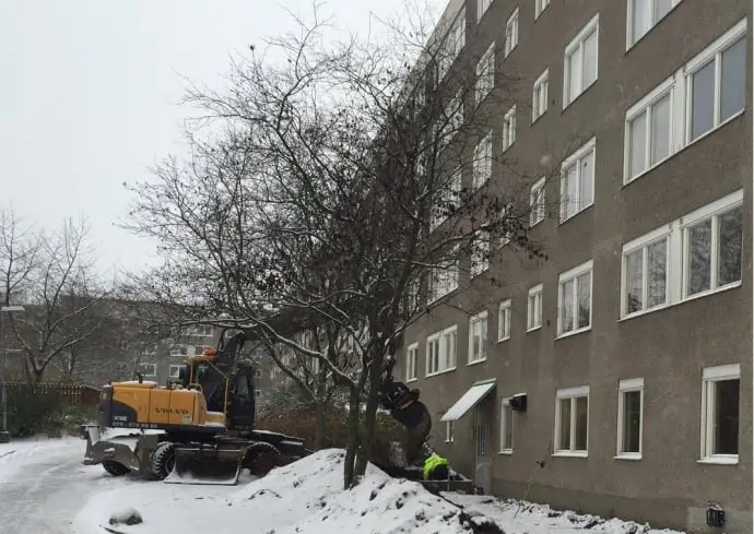Byggmästargruppen skapar nya lägenheter