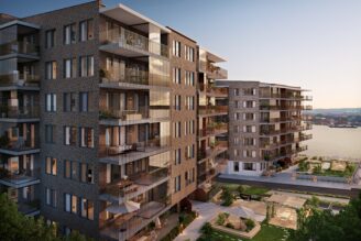 Riksbyggen byggstartar i Eriksberg