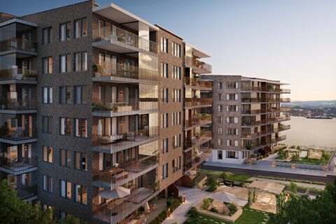 Riksbyggen byggstartar i Eriksberg