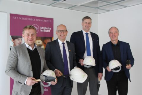 Byggstart för Karolinskas nya laboratorium