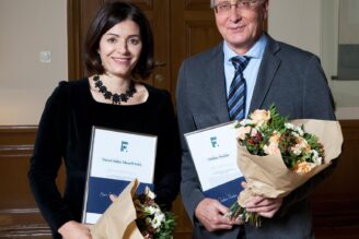Schweiziska forskare blir årets framtidsbyggare 2016