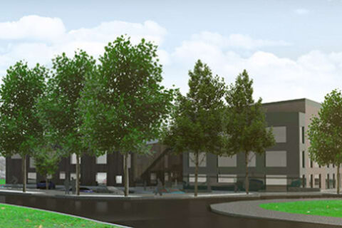 Arcona bygger ny skola och idrottshall i Täby