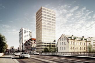 De ritar Sundbybergs nya landmärke