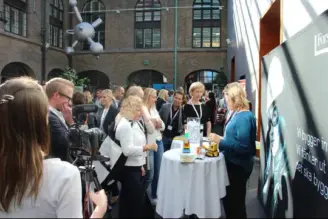 Kickstarta fastighetsåret 2017 med branschkollegorna på Clarion Hotel Post