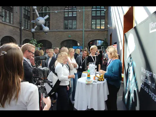 Kickstarta fastighetsåret 2017 med branschkollegorna på Clarion Hotel Post