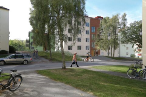 Familjebostäder bygger lägenheter i Tallkrogen