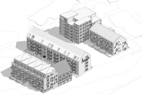 Wästbygg bygger lägenheter i Lund