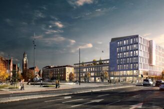 Nytt kontorskvarter byggs i Malmö