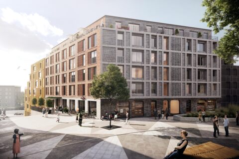 Kungsmontage vinner markanvisningstävling i Nacka