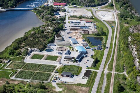Serneke bygger avloppsreningsverk i Strömstad