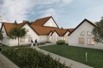 Serneke bygger om Apelvikshöjds kyrka