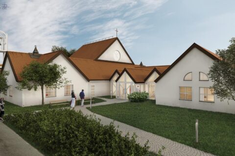 Serneke bygger om Apelvikshöjds kyrka