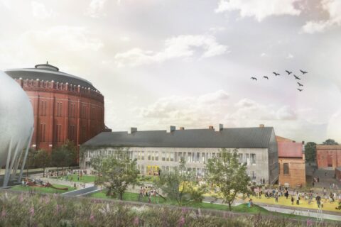 Skanska bygger grundskola åt Sisab