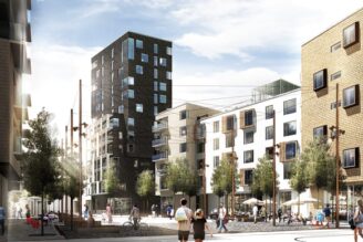 Framgångsrikt byggår i Uppsala
