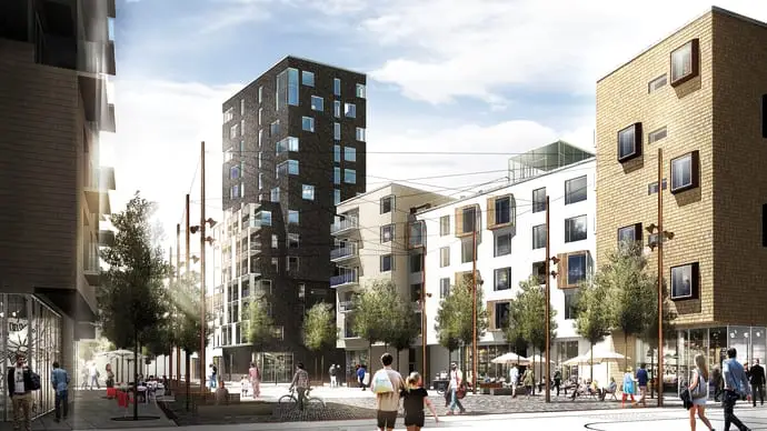 Framgångsrikt byggår i Uppsala