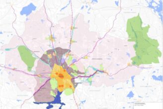 Uppsala antar översiktsplan för att öka med 135 000 invånare
