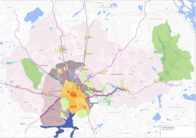 Uppsala antar översiktsplan för att öka med 135 000 invånare
