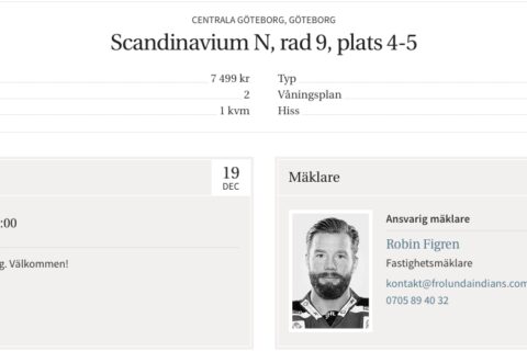 Hockeystjärnorna in i fastighetsbranschen