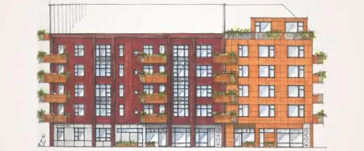 115 nya hyresrätter i Malmö